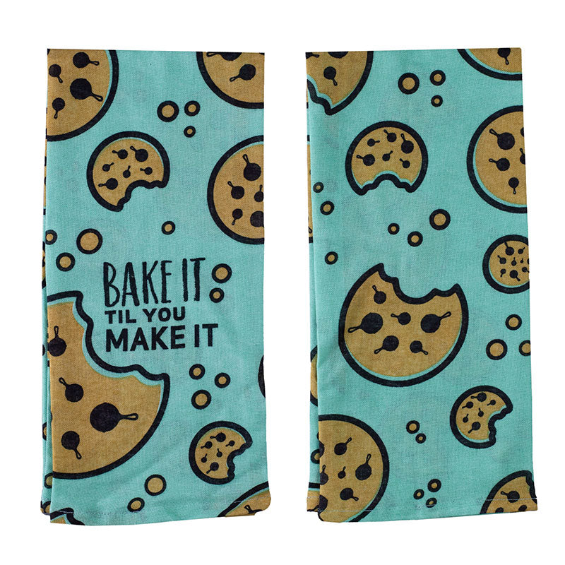 Bake it ‘Til You Make It Lodge Dish Towel