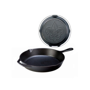 12 Inch Cast Iron Scouts Skillet®