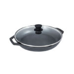 Chef Collection 12 Inch Cast Iron Everyday Pan®